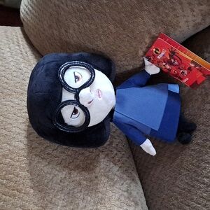 Disney Parks Incredibles 2 Edna Stuffed Plush Doll